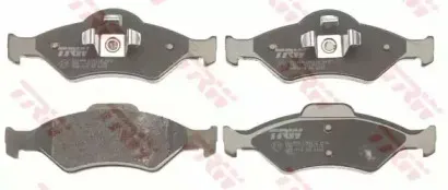 Комплект тормозных колодок, дисковый тормоз TRW купить