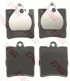 Комплект тормозных колодок, дисковый тормоз TRW купить