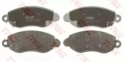 Комплект тормозных колодок, дисковый тормоз TRW купить
