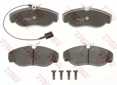 Комплект тормозных колодок, дисковый тормоз TRW купить