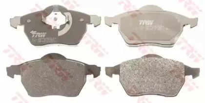 Комплект тормозных колодок, дисковый тормоз TRW купить