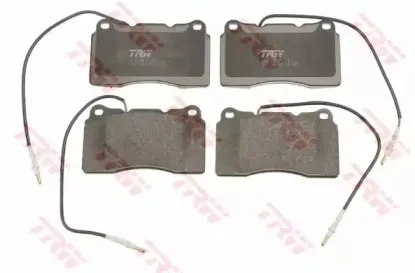 Комплект тормозных колодок, дисковый тормоз TRW купить