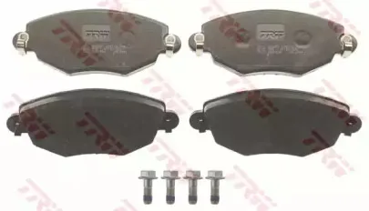 GDB1434  TRW - Гальмівні колодки до дисків TRW купить