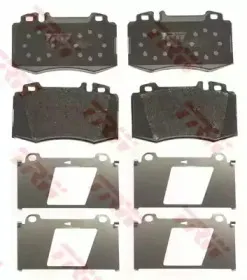 Комплект тормозных колодок, дисковый тормоз TRW купить