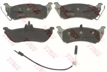 Комплект тормозных колодок, дисковый тормоз TRW купить