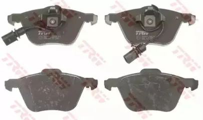 Комплект тормозных колодок, дисковый тормоз TRW купить