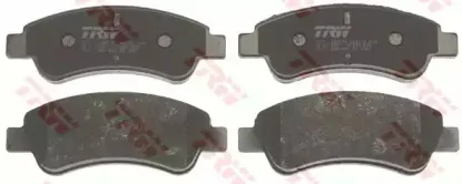 GDB1463  TRW - Гальмівні колодки до дисків TRW купить
