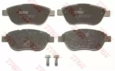 Комплект тормозных колодок, дисковый тормоз TRW купить
