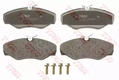 Комплект тормозных колодок, дисковый тормоз TRW купить