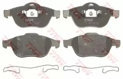 Комплект тормозных колодок, дисковый тормоз TRW купить