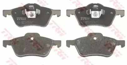 Комплект тормозных колодок, дисковый тормоз TRW купить