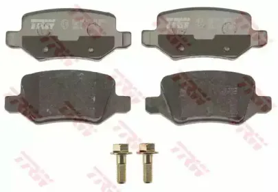 Комплект тормозных колодок, дисковый тормоз TRW купить