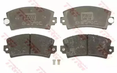 Комплект тормозных колодок, дисковый тормоз TRW купить