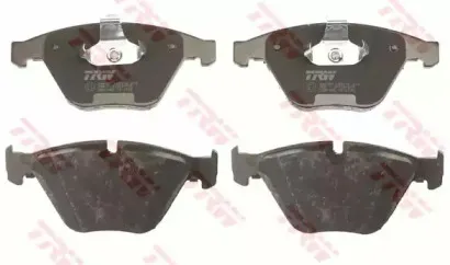 GDB1498  TRW - Гальмівні колодки до дисків TRW купить