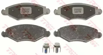 Комплект тормозных колодок, дисковый тормоз TRW купить