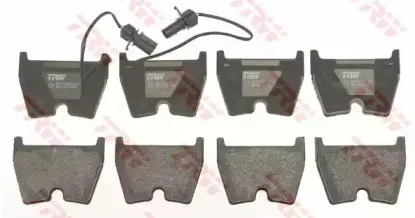 Колодки гальмівні дискові TRW купить