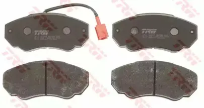 Комплект тормозных колодок, дисковый тормоз TRW купить