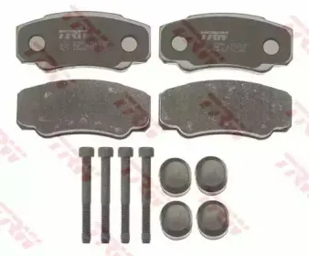 Комплект тормозных колодок, дисковый тормоз TRW купить