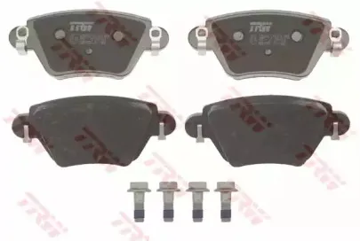 Комплект тормозных колодок, дисковый тормоз TRW купить