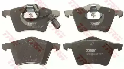 Комплект тормозных колодок, дисковый тормоз TRW купить