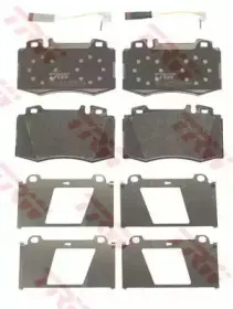 GDB1543  TRW - Гальмівні колодки до дисків TRW купить