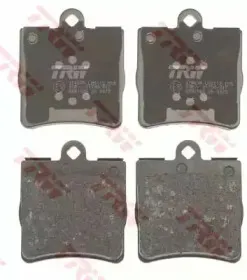 GDB1545  TRW - Гальмівні колодки до дисків TRW купить