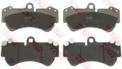 Комплект тормозных колодок, дисковый тормоз TRW купить