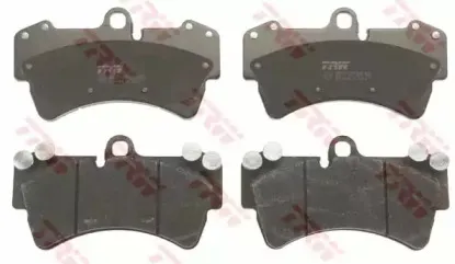 GDB1548  TRW - Гальмівні колодки до дисків TRW купить