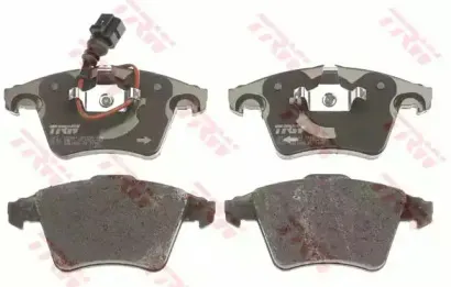GDB1555  TRW - Гальмівні колодки до дисків TRW купить