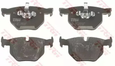 Комплект тормозных колодок, дисковый тормоз TRW купить