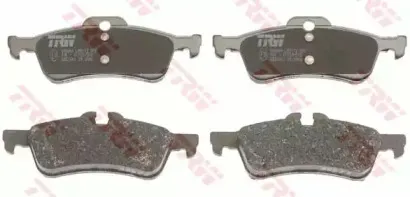 Комплект тормозных колодок, дисковый тормоз TRW купить