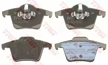 Комплект тормозных колодок, дисковый тормоз TRW купить