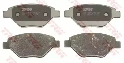 Комплект тормозных колодок, дисковый тормоз TRW купить