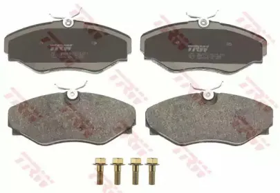 Комплект тормозных колодок, дисковый тормоз TRW купить