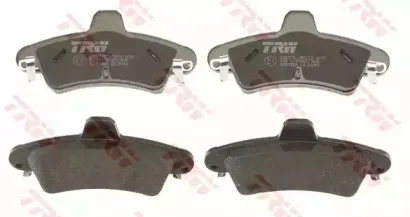 Комплект тормозных колодок, дисковый тормоз TRW купить