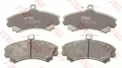 Комплект тормозных колодок, дисковый тормоз TRW купить