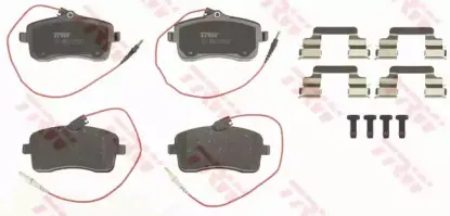 GDB1594  TRW - Гальмівні колодки до дисків TRW купить