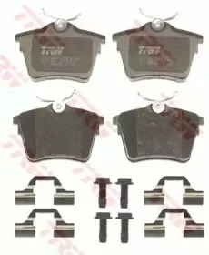 Комплект тормозных колодок, дисковый тормоз TRW купить