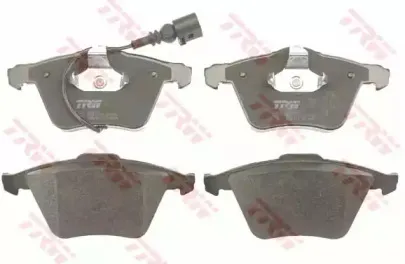 Комплект тормозных колодок, дисковый тормоз TRW купить