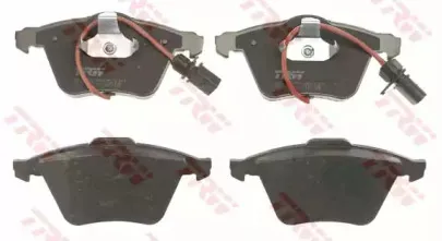 Комплект тормозных колодок, дисковый тормоз TRW купить
