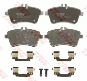 Комплект тормозных колодок, дисковый тормоз TRW купить