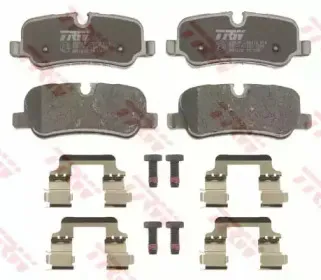 GDB1632  TRW - Гальмівні колодки до дисків TRW купить