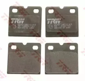 Комплект тормозных колодок, дисковый тормоз TRW купить