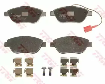 Комплект тормозных колодок, дисковый тормоз TRW купить