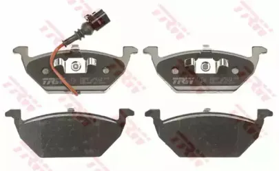 Комплект тормозных колодок, дисковый тормоз TRW купить