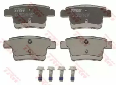 Комплект тормозных колодок, дисковый тормоз TRW купить