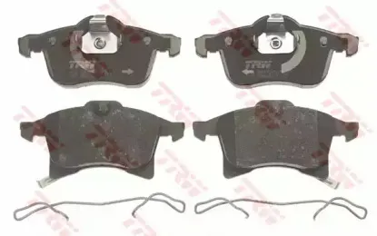 GDB1668  TRW - Гальмівні колодки до дисків TRW купить