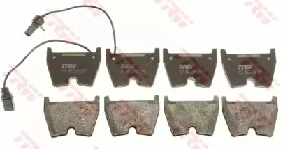 Комплект тормозных колодок, дисковый тормоз TRW купить