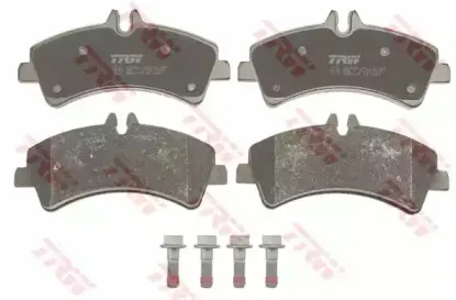 Комплект тормозных колодок, дисковый тормоз TRW купить