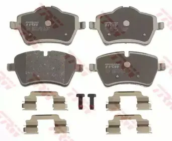 Комплект тормозных колодок, дисковый тормоз TRW купить